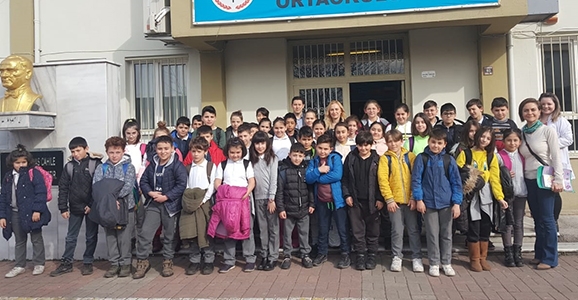 Öğrencilere Enfeksiyonlardan Koruyucu Önlemler Anlatıldı