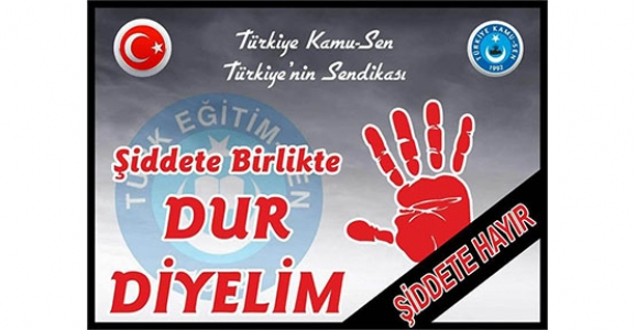 ÖĞRETMENE SAHİP ÇIKMAK GELECEĞİMİZE SAHİP ÇIKMAKTIR!