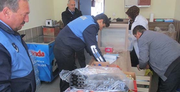 OKUL KANTİNLERİ DENETLENDİ