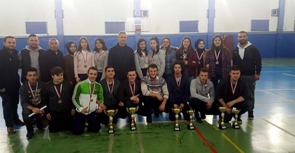 OKUL SPORLARI DART MÜSABAKALARI