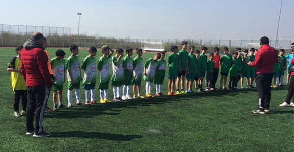 Genç Erkekler ve Küçük Erkekler Futbol Müsabakaları Başladı