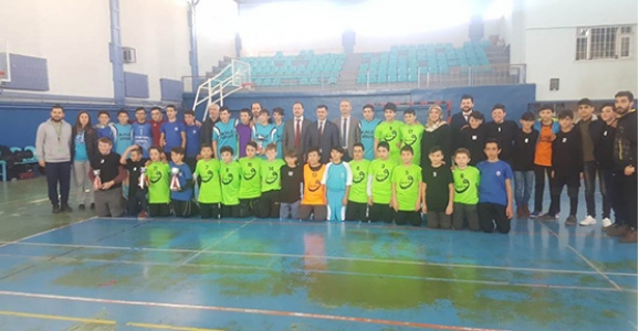 Okul Sporları Futsal Müsabakaları Sona Erdi
