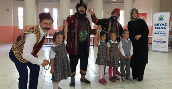 Okula Merhaba Şenliği Devam Ediyor