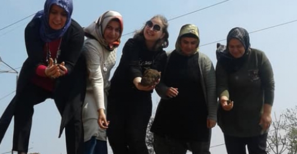 Okulda Organik Tarım ve Fidancılık Faaliyetleri Yapılacak