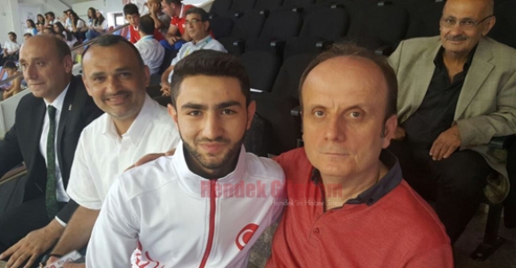 ÖMER FARUK ATEŞ FİNALDE 