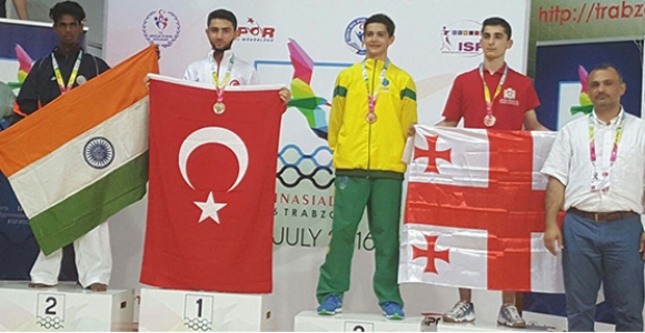 ÖMER FARUK ATEŞ OLİMPİYAT ŞAMPİYONU