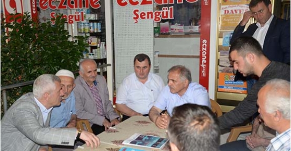 ONLAR ALKIŞ YAPAR, BİZ HİZMET YAPARIZ