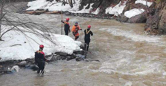 Operatörün Montu Bulundu Arama Devam Ediyor