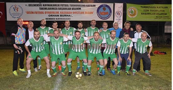 ORMAN İŞLETME ZOR OLSA KAZANDI 4-3