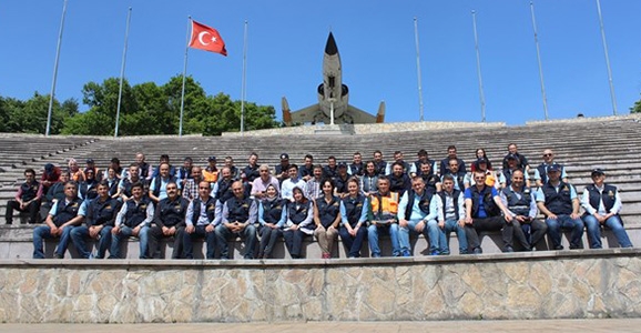 Orman İşletme’den Hendek'te Tatbikat