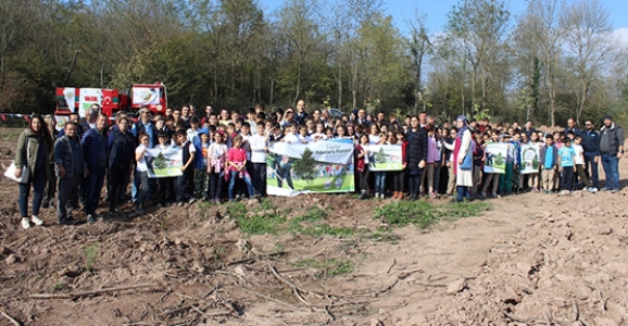 Orman İşletme’den Fidanlar Büyüyor Etkinliği