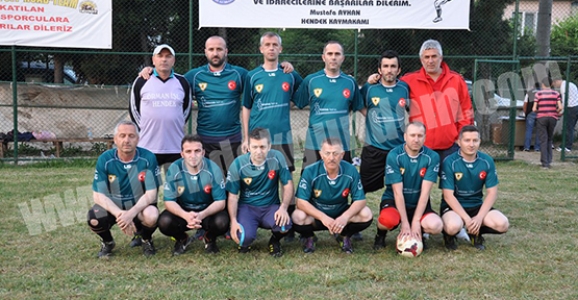 ORMAN İŞLETME’DEN GOL YAĞMURU 