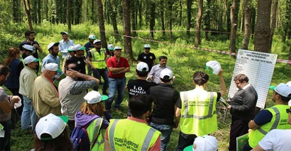 ORMAN MÜHENDİSLİĞİ ÖĞRENCİLERİ HENDEK’TE 