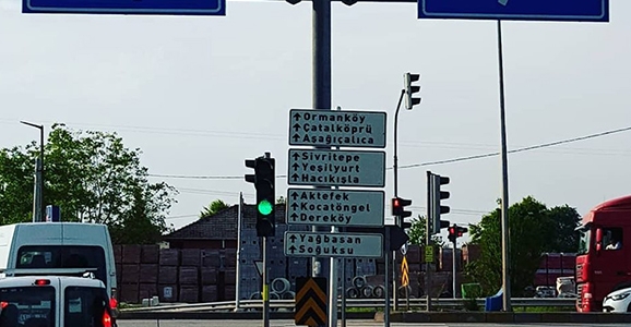 Ormanköy Işıklarında Kaza 7 Yaralı