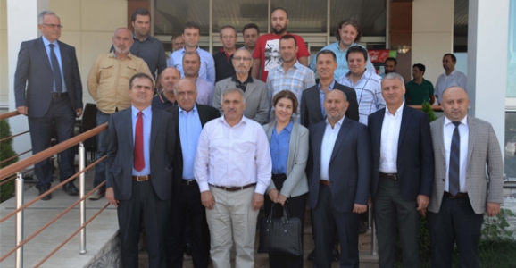 HENDEK 2.OSB KAHVALTIDA BİR ARAYA GELDİ