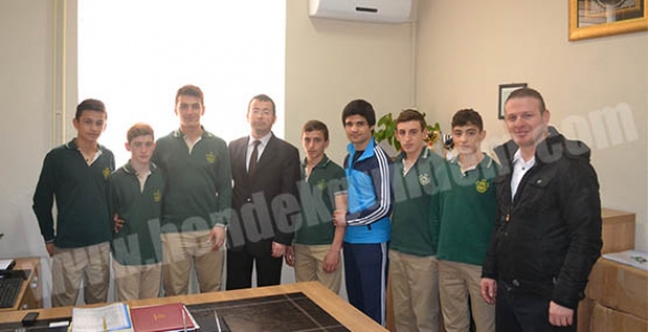 OSMANGAZİ LİSESİ GREKO-ROMEN GÜREŞ TAKIMI SİNOP’A GİDİYOR