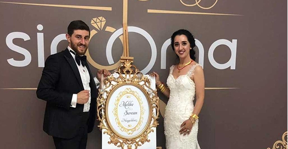 Öter ve Korkmaz Ailelerinin Mutlu Günü