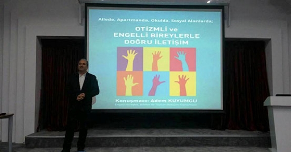 OTİZMLİ VE ENGELLİ BİREYLERLE DOĞRU İLETİŞİM