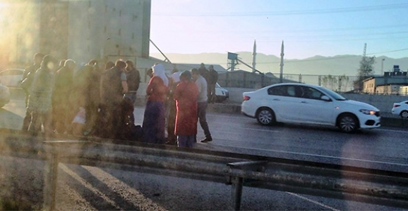 OTOMOBİL ÇARPMASI SONUCU HAYATINI KAYBETTİ