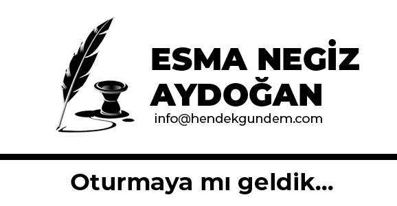 Oturmaya mı geldik...