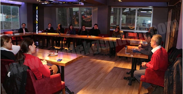 ÖZ BÜRO-İŞ SENDİKASI BİLGİLENDİRME TOPLANTISI DÜZENLEDİ