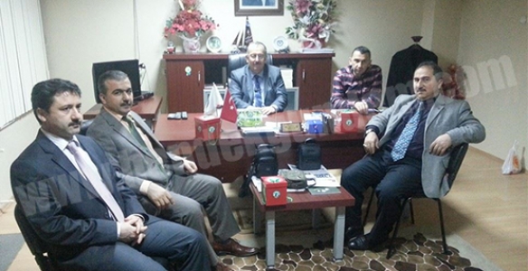 ÖZ ORMAN-İŞ SENDİKASINA İADEİ ZİYARET