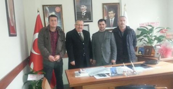 ÖZ’DEN SOFU VE BABAOĞLU’NA HAYIRLI OLSUN ZİYARETİ