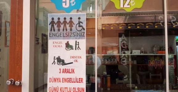 ÖZEL BİYER ENGELLİLER GÜNÜNÜ UNUTMADI