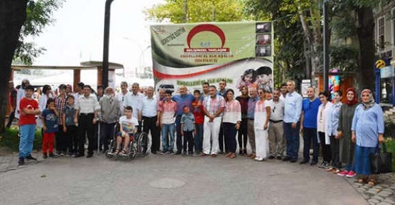 ÖZEL ÇOCUKLARDAN ÖZEL SERGİ