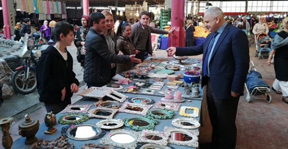 Özel Çocuklardan Özel Stand