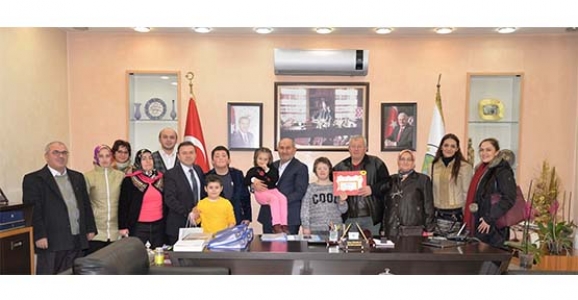 ÖZEL ÇOCUKLARDAN ZİYARET