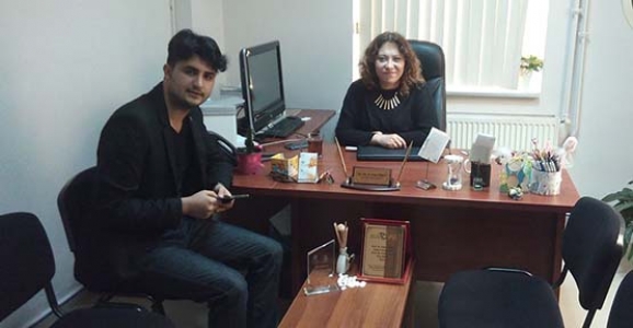 ÖZEL EĞİTİM BÖLÜM BAŞKANI ÖZBEY İLE RÖPORTAJ