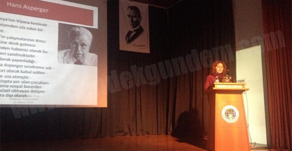 ÖZEL EĞİTİM BÖLÜMÜNDEN OTİZM İLE İLGİLİ KONFERANS 