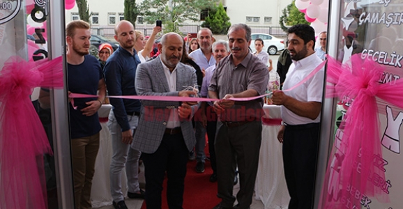 ÖZGE GİYİM AÇILDI