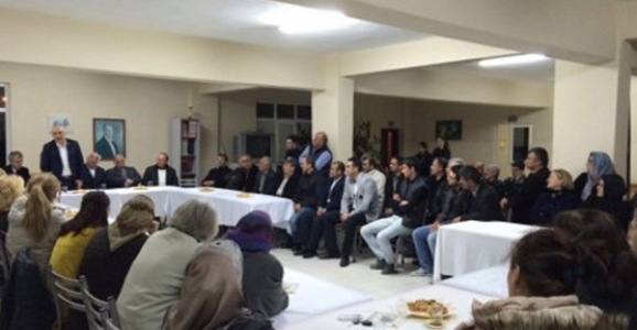 ÖZKOÇ HENDEĞİ GEZİYOR