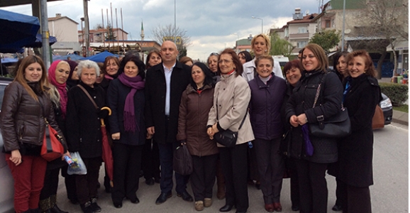 ÖZKOÇ,DOKUZCAN ve KURTULUŞ PERŞMBE PAZARINDA