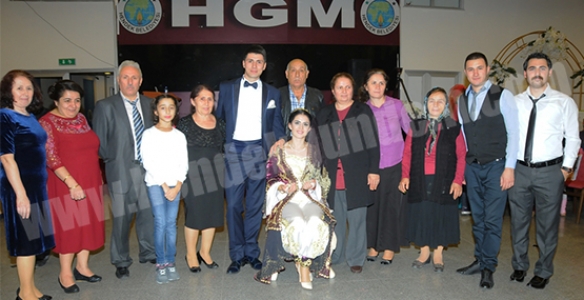 ÖZNUR İSTANBUL’A GELİN GİTTİ