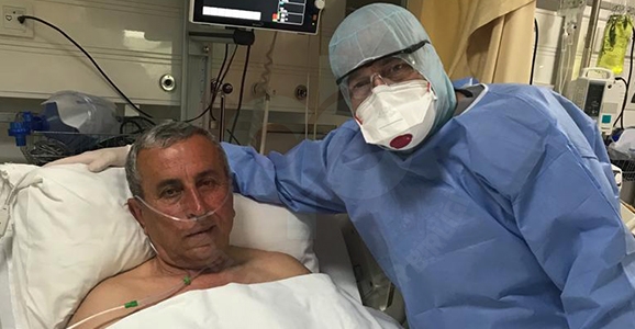 Öztürk’ün Durumu İyiye Gidiyor