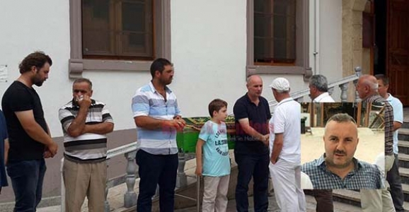 ÖZVER DUALARLA SON YOLCULUĞUNA UĞURLANDI