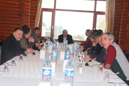 PARANIN PATRONLARI BAYRAKTEPE'DE TOPLANDI 