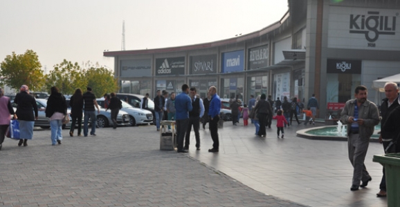 PARKSHOP’TA BAYRAM YOĞUNLUĞU