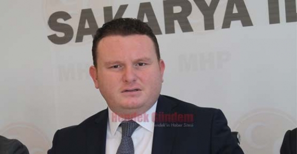 PARTİMİZİN KURUMSAL KİMLİĞİNİ KİMSEYE YEDİRMEYİZ