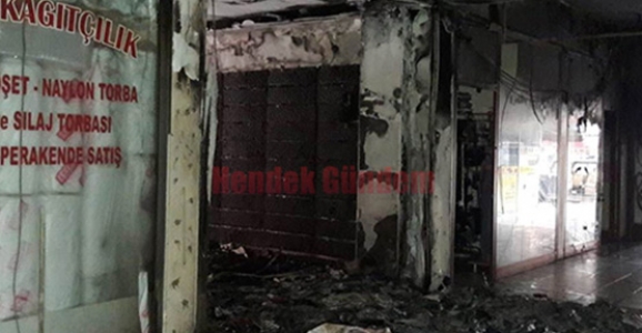  Pasaj Yangını Kundaklama Çıktı