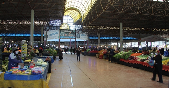 Pazar Yerinde Olağanüstü Önlem 