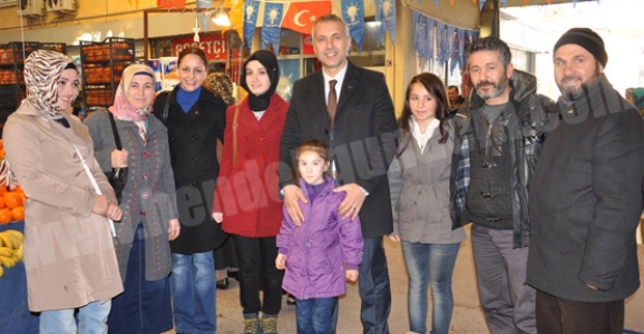 PAZARYERİ ESNAFI BABAOĞLU’NA DERT YANDI