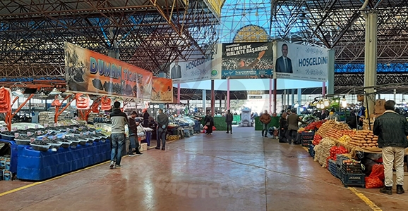 Pazaryerinde Koronavirüs Düzenlemesi