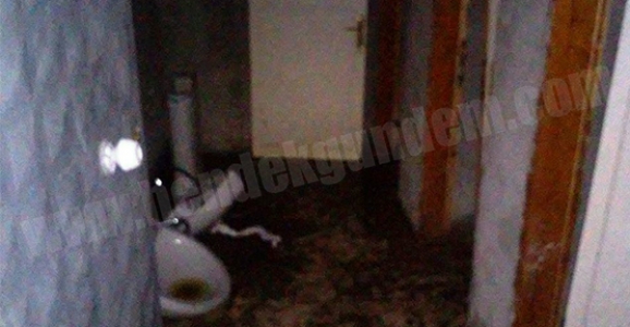 PİKNİK ALANINDAKİ TUVALETLER KULLANILAMAZ HALDE