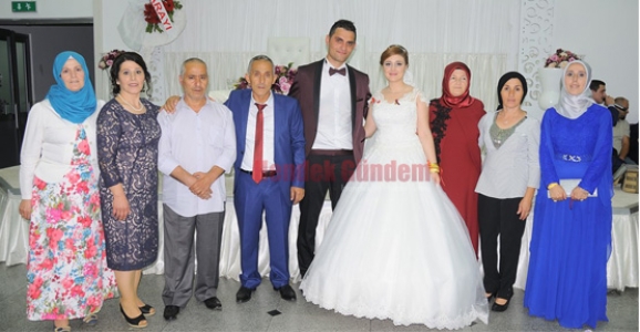 PINAR VE TOLGA BİR ÖMÜR HAYATA YELKEN AÇTILAR