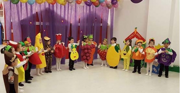 PIRILTI ANAOKULUNDAN DÖNEM SONU GÖSTERİSİ