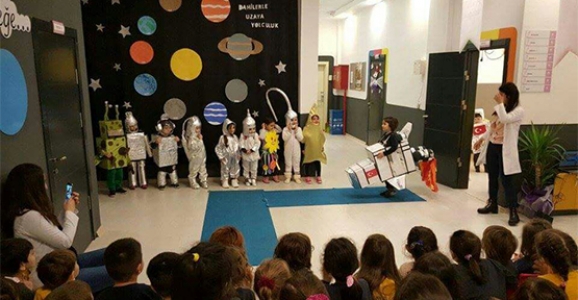 PIRILTIDAN UZAYA YOLCULUK 